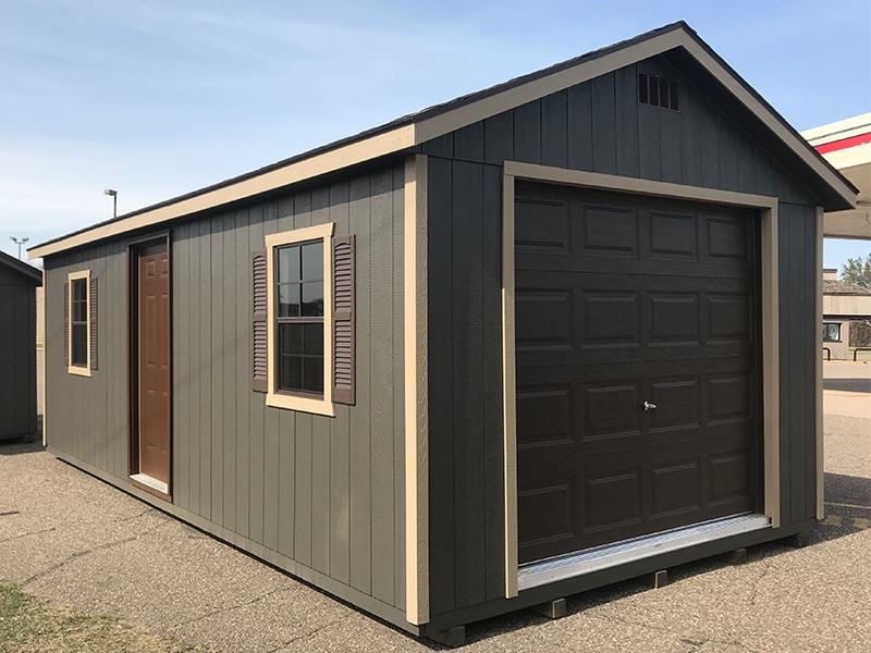 Dakota Storage Buildings' Brainerd, Minnesota Shed Display Lot